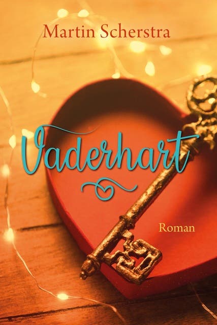 Vaderhart – omslag van het luisterboek van Martin Scherstra
