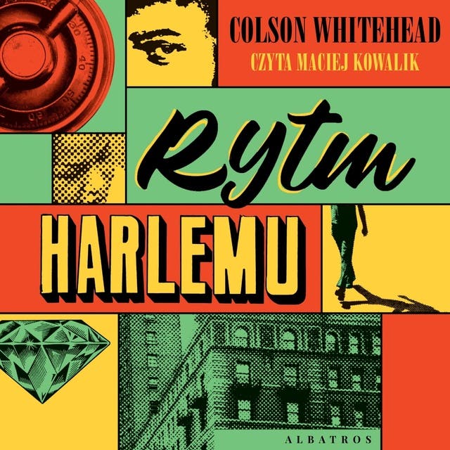 RYTM HARLEMU – okładka audiobooka, autor Whitehead Colson