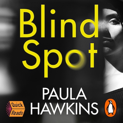 Blind Spot – omslag til lydbogen af Paula Hawkins