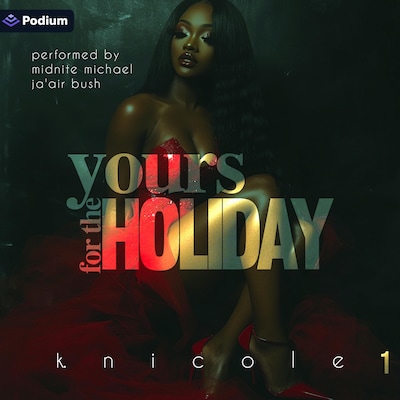 Yours for the Holiday – omslag til lydbogen af K. Nicole