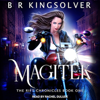 Magitek – omslag til lydbogen af BR Kingsolver