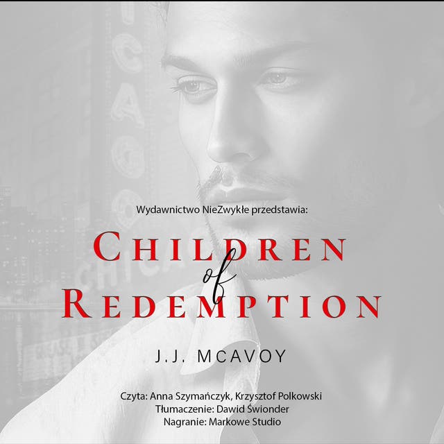 Children of Redemption – okładka audiobooka, autor J J Mcavoy
