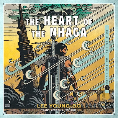The Heart of the Nhaga – omslag til lydbogen af Lee Young-do