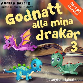 Födelsedagskalaset – Godnatt alla mina drakar 3