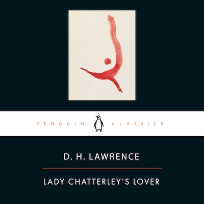Lady Chatterley's Lover – omslag til lydbogen af D. H. Lawrence