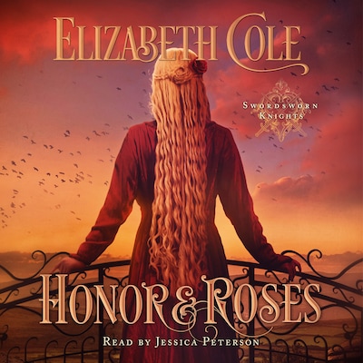 Honor & Roses – omslag til lydbogen af Elizabeth Cole