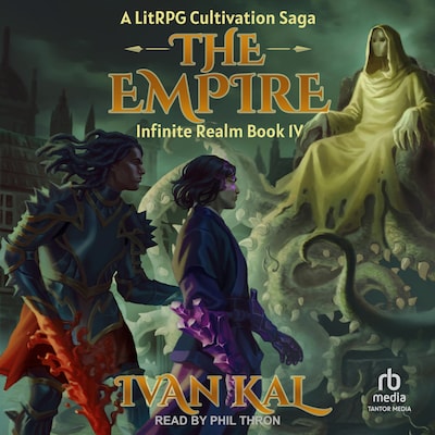 The Empire – omslag til lydbogen af Ivan Kal