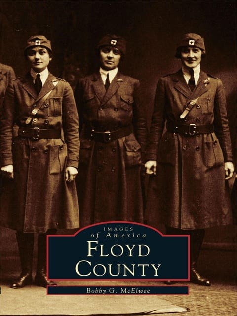 Floyd County – omslag til lydbogen af Bobby G Mcelwee