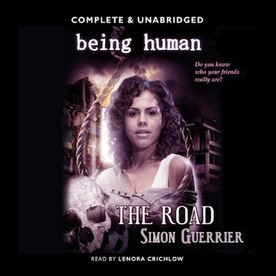 Being Human – omslag til lydbogen af Simon Guerrier