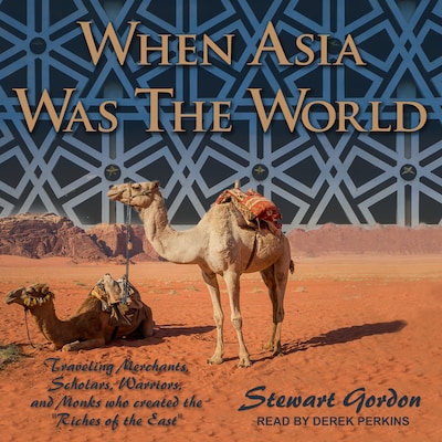 When Asia Was the World – omslag til lydbogen af Stewart Gordon