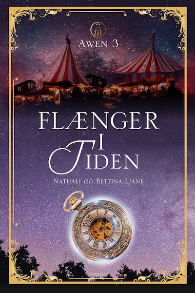 Flænger i tiden – omslag til lydbogen af Bettina Liane, Nathali Liane