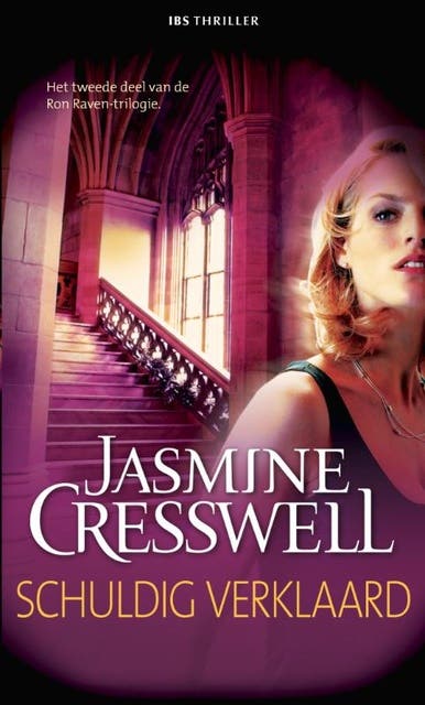 Schuldig verklaard: Ron Raven – omslag van het luisterboek van Jasmine Cresswell