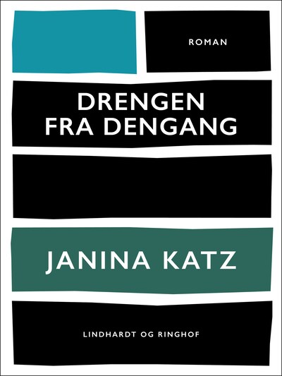 Drengen fra dengang – omslag til lydbogen af Janina Katz