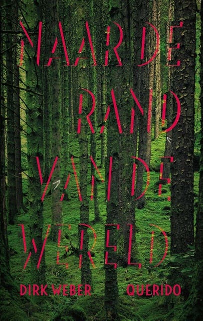 Naar de rand van de wereld – omslag van het luisterboek van Dirk Weber