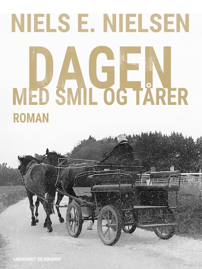 Dagen med smil og tårer – omslag til lydbogen af Niels E. Nielsen