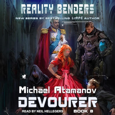 Devourer – omslag til lydbogen af Michael Atamanov