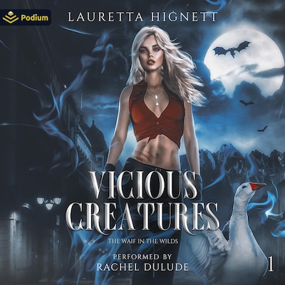 Vicious Creatures – omslag til lydbogen af Lauretta Hignett