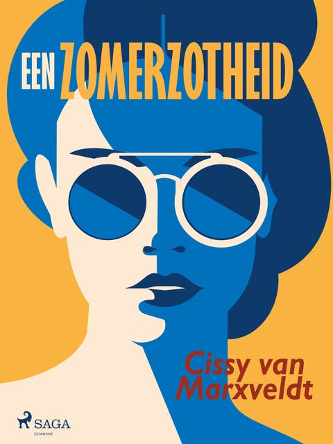 Een zomerzotheid – omslag van het luisterboek van Cissy van Marxveldt