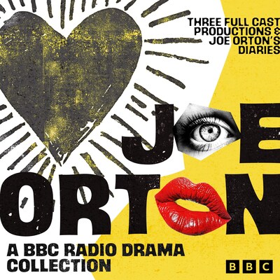 Joe Orton: A BBC Radio Drama Collection – omslag til lydbogen af Joe Orton