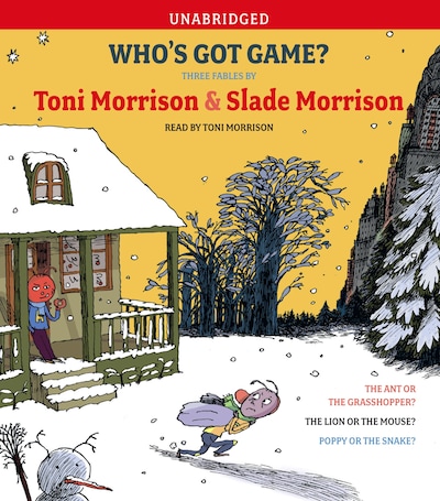 Who's Got Game? – omslag til lydbogen af Toni Morrison, Slade Morrison