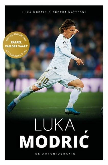Luka Modric: de autobiografie – omslag van het luisterboek van Luka Modric,Robert Matteoni
