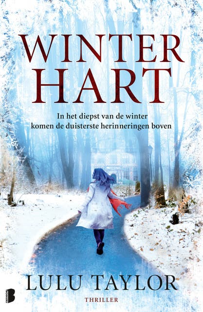 Winterhart: In het diepst van de winter komen de duisterste herinneringen boven – omslag van het luisterboek van Lulu Taylor