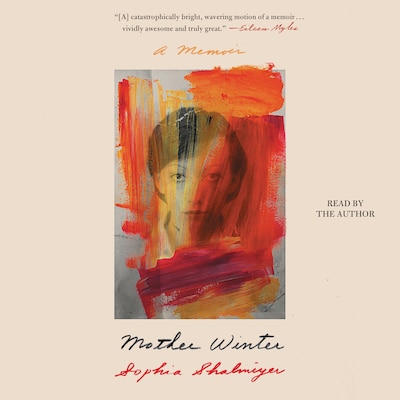 Mother Winter – omslag van het luisterboek van Sophia Shalmiyev
