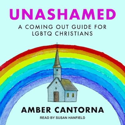 Unashamed – omslag til lydbogen af Amber Cantorna