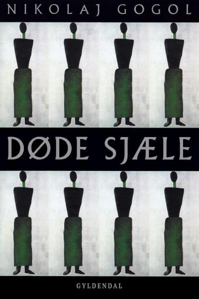 Døde sjæle – omslag til lydbogen af Nikolaj Gogol
