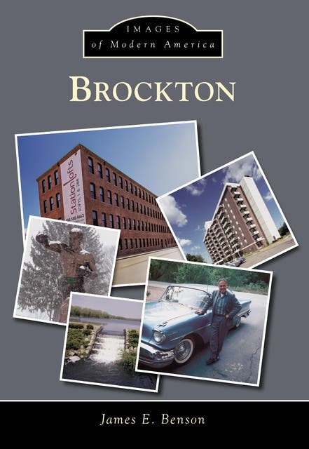 Brockton – omslag til lydbogen af James E Benson
