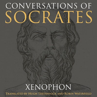 Conversations of Socrates – omslag til lydbogen af Xenophon