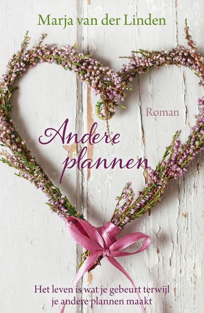 Andere plannen – omslag van het luisterboek van Marja van der Linden