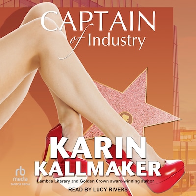 Captain of Industry – omslag til lydbogen af Karin Kallmaker