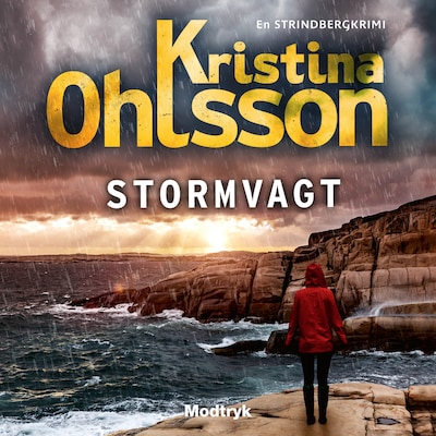 Stormvagt – omslag til lydbogen af Kristina Ohlsson