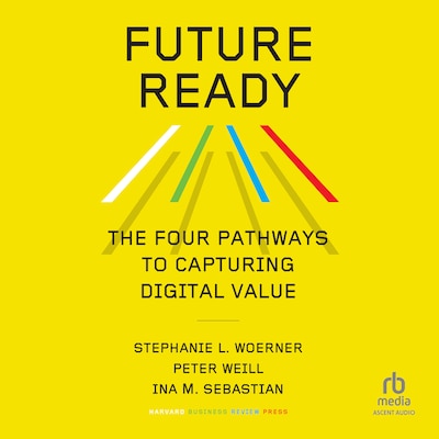 Future Ready – omslag til lydbogen af Stephanie L. Woerner, Peter Weill, Ina M. Sebastian