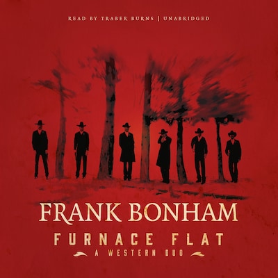 Furnace Flat – omslag til lydbogen af Frank Bonham