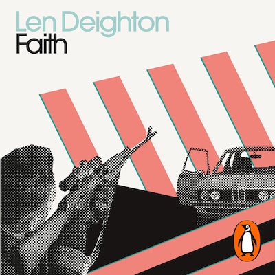 Faith – omslag til lydbogen af Len Deighton
