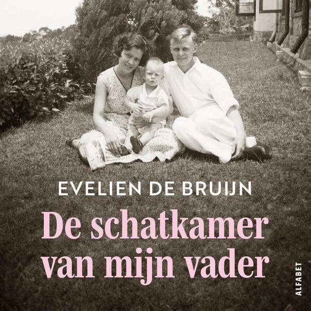 De schatkamer van mijn vader – omslag van het luisterboek van Evelien de Bruijn