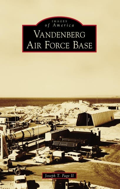 Vandenberg Air Force Base – omslag til lydbogen af Joseph T Page Ii