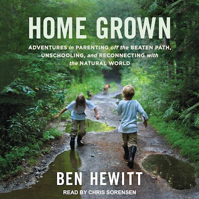 Home Grown – omslag til lydbogen af Ben Hewitt