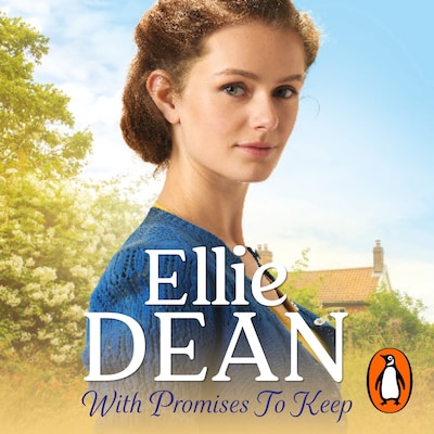 With Promises to Keep – omslag til lydbogen af Ellie Dean