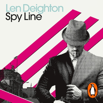 Spy Line – omslag til lydbogen af Len Deighton