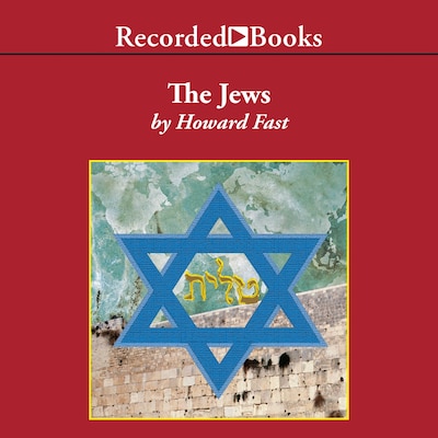 The Jews – omslag til lydbogen af Howard Fast