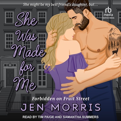 She Was Made for Me – omslag til lydbogen af Jen Morris