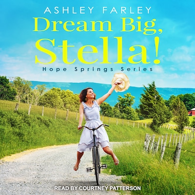 Dream Big, Stella! – omslag til lydbogen af Ashley Farley