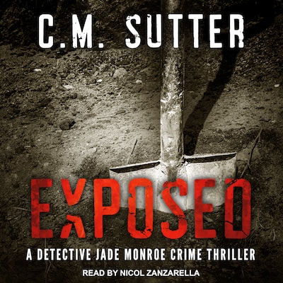 Exposed – omslag til lydbogen af C.M. Sutter
