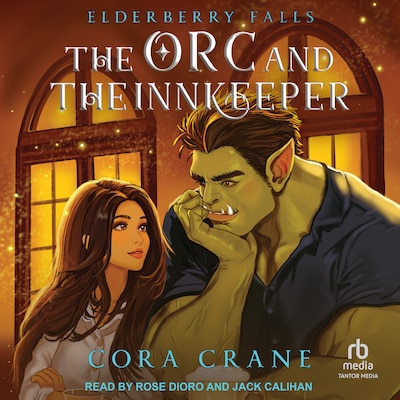 The Orc and the Innkeeper – omslag til lydbogen af Cora Crane