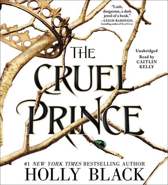 The Cruel Prince – omslag til lydbogen af Holly Black