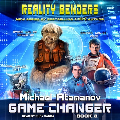 Game Changer – omslag til lydbogen af Michael Atamanov