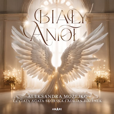 Biały anioł – okładka audiobooka, autor Aleksandra Możejko